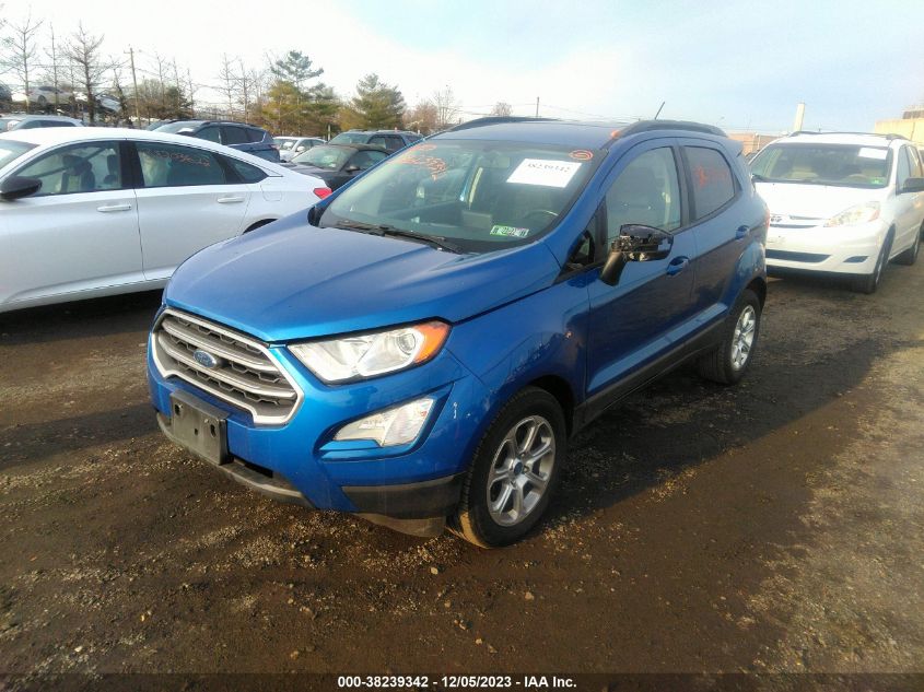 2018 Ford Ecosport Se VIN: MAJ3P1TEXJC164285 Lot: 38239342