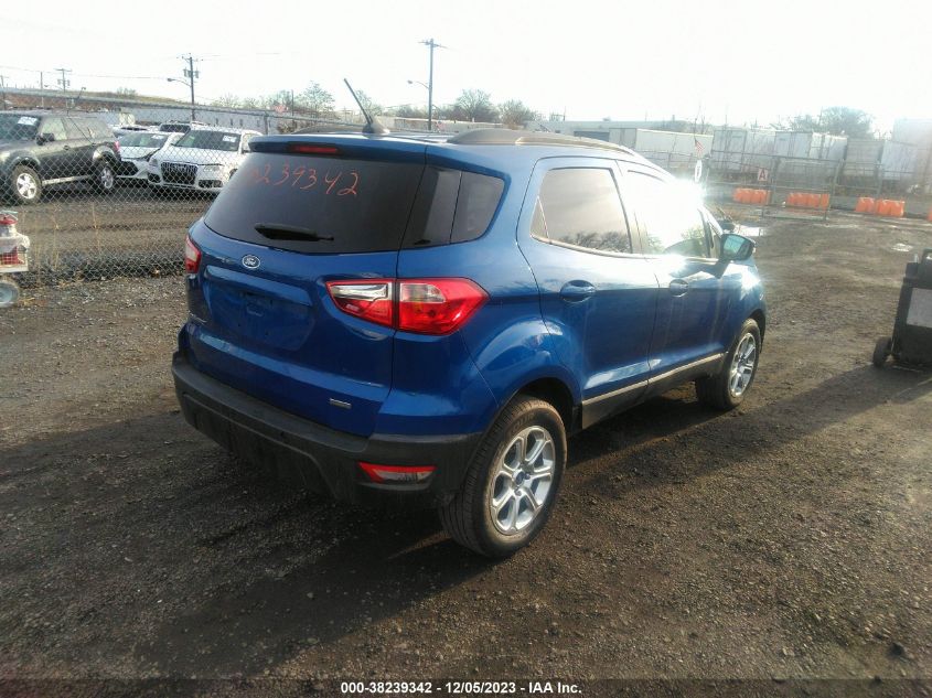 2018 Ford Ecosport Se VIN: MAJ3P1TEXJC164285 Lot: 38239342