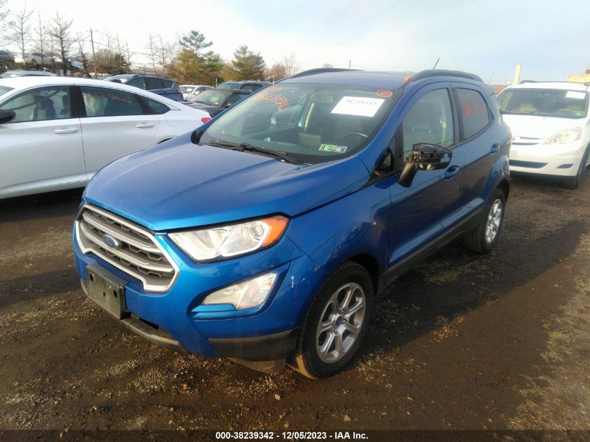 2018 Ford Ecosport Se VIN: MAJ3P1TEXJC164285 Lot: 38239342