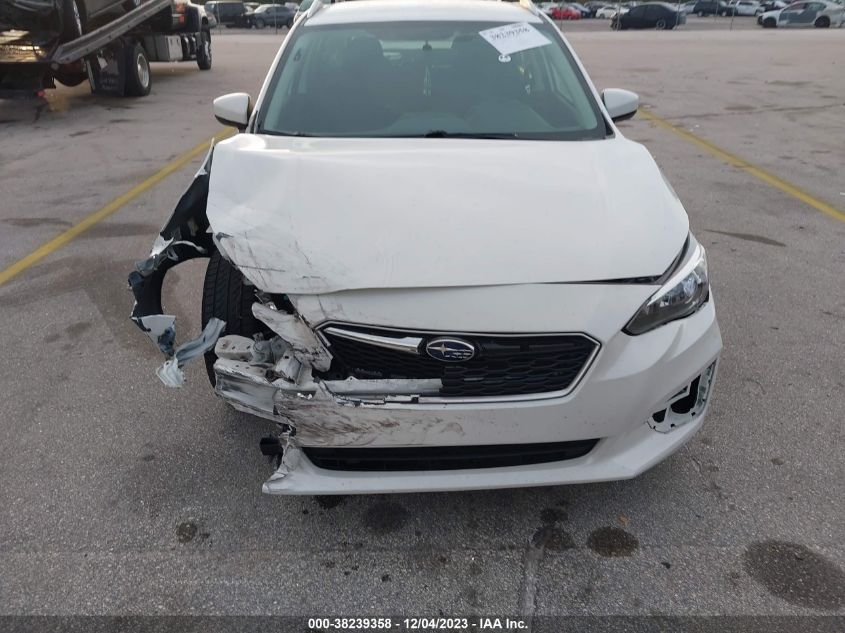 2017 Subaru Impreza 2.0I Premium VIN: 4S3GTAB68H3705717 Lot: 38239358