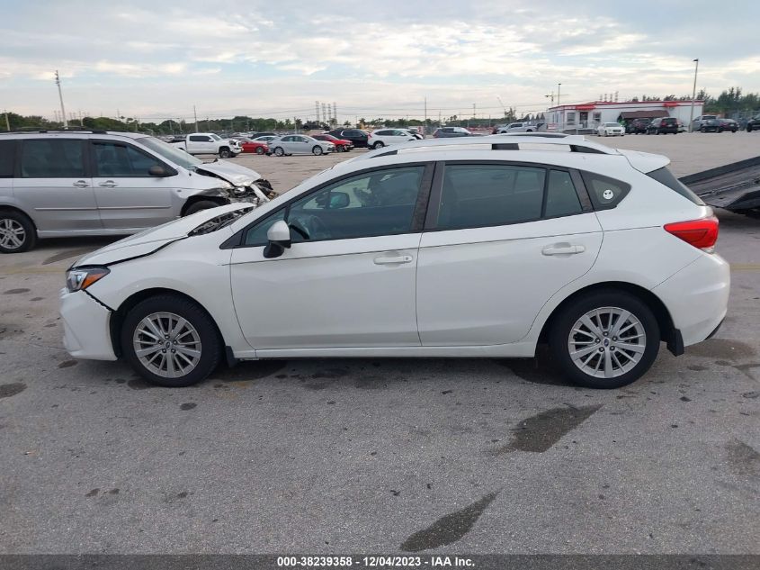 2017 Subaru Impreza 2.0I Premium VIN: 4S3GTAB68H3705717 Lot: 38239358