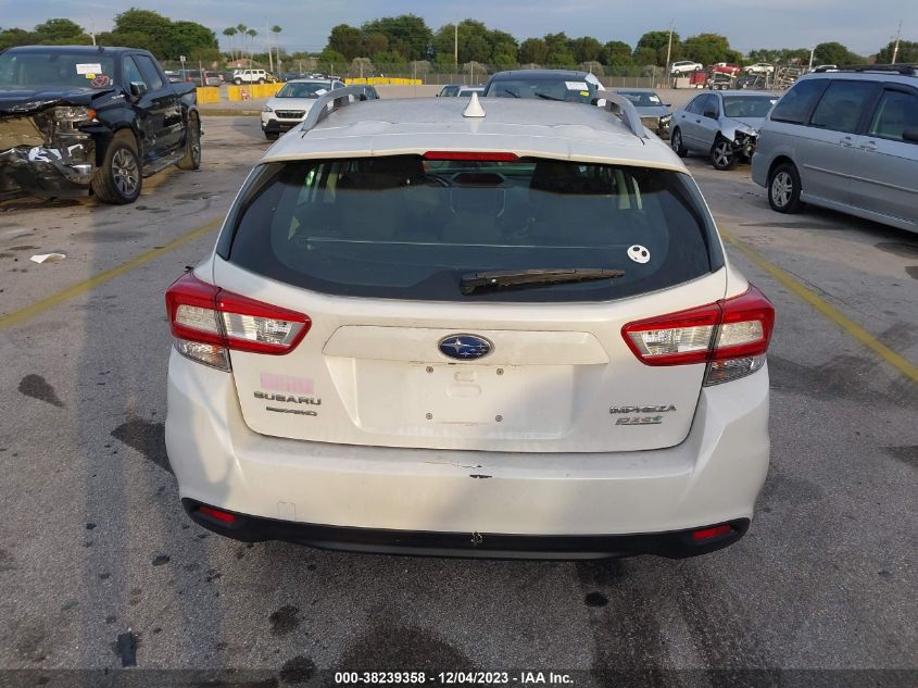 2017 Subaru Impreza 2.0I Premium VIN: 4S3GTAB68H3705717 Lot: 38239358