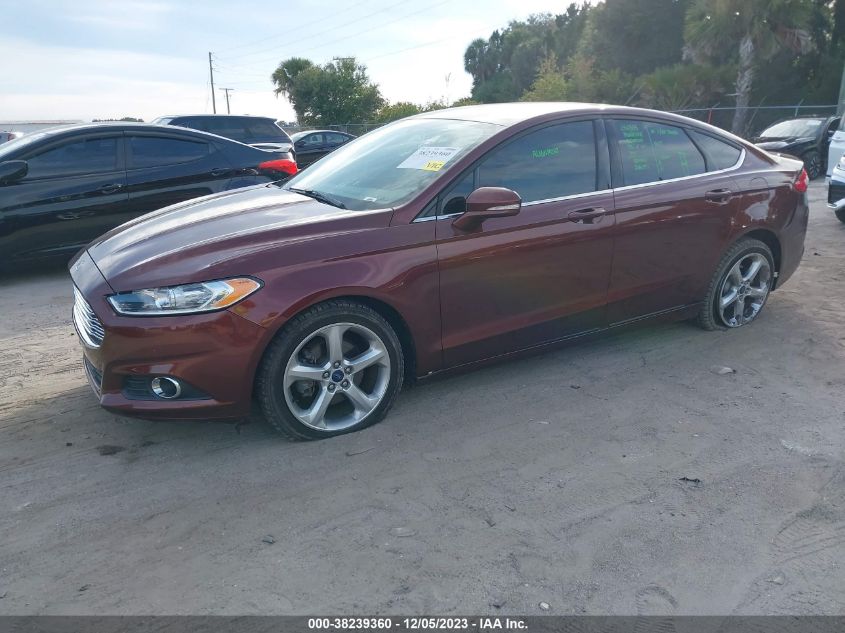 3FA6P0H91GR155228 2016 Ford Fusion Se