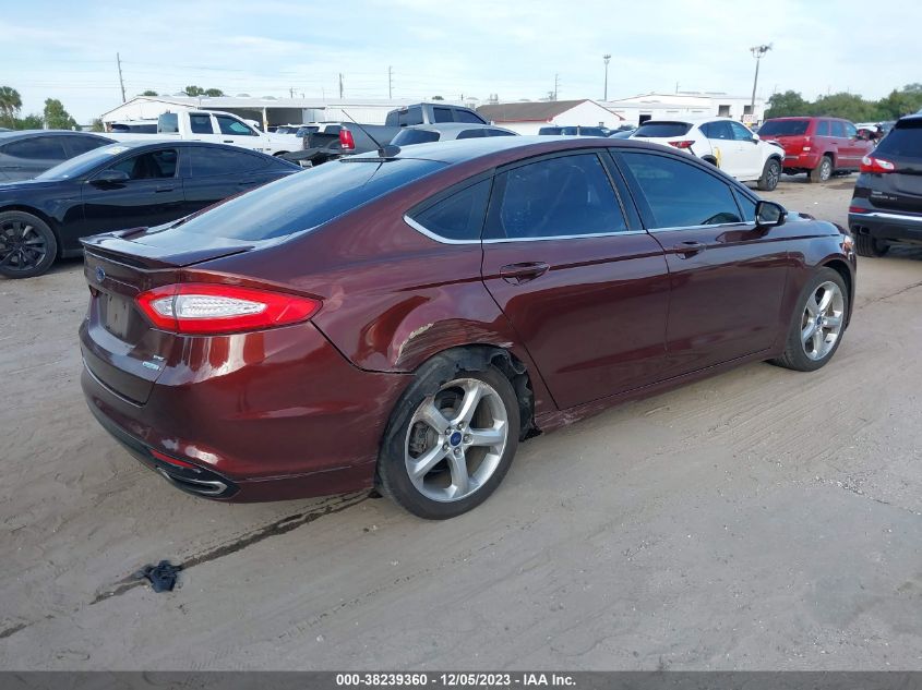 3FA6P0H91GR155228 2016 Ford Fusion Se