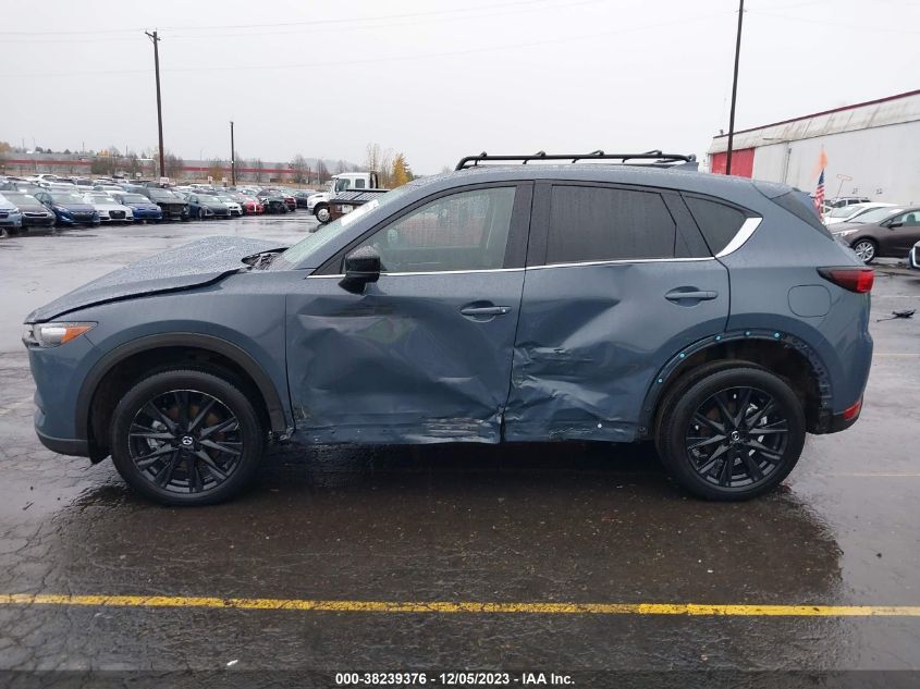 2021 Mazda Cx-5 Carbon Edition Turbo VIN: JM3KFBCY7M0457230 Lot: 38239376