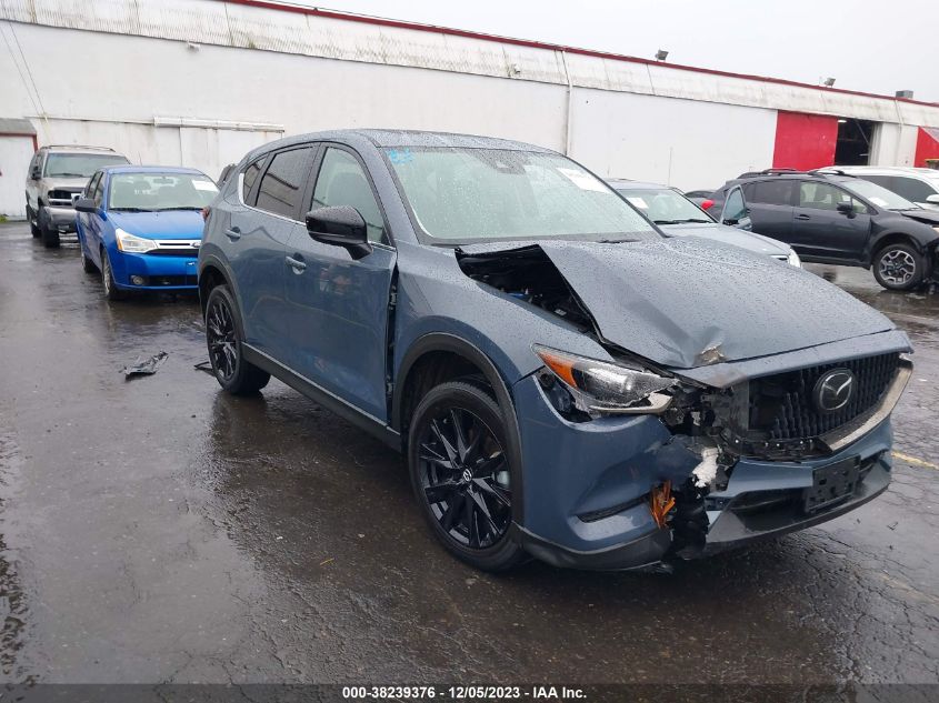 2021 Mazda Cx-5 Carbon Edition Turbo VIN: JM3KFBCY7M0457230 Lot: 38239376