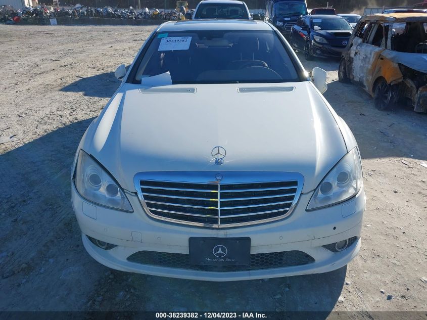 2008 Mercedes-Benz S-Class 5.5L V8 VIN: WDDNG86X98A228692 Lot: 38239382