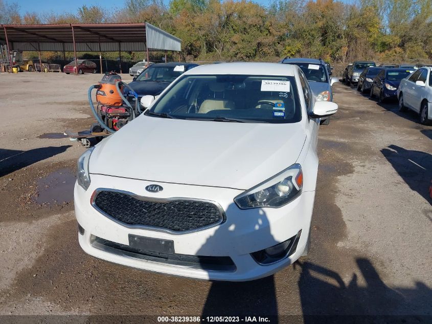 2014 Kia Cadenza Premium VIN: KNALN4D79E5148572 Lot: 38239386