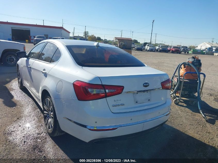 2014 Kia Cadenza Premium VIN: KNALN4D79E5148572 Lot: 38239386