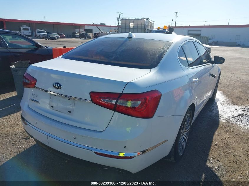 2014 Kia Cadenza Premium VIN: KNALN4D79E5148572 Lot: 38239386