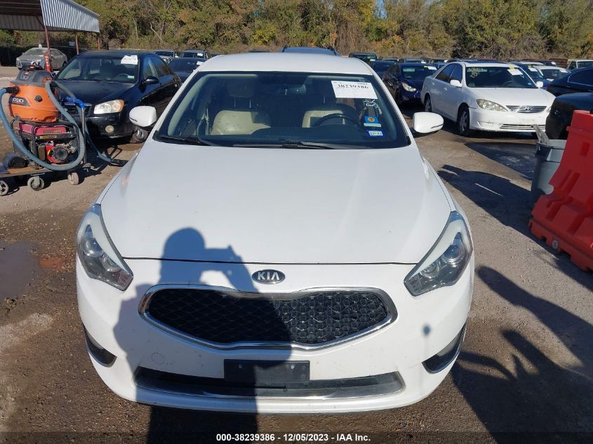 2014 Kia Cadenza Premium VIN: KNALN4D79E5148572 Lot: 38239386