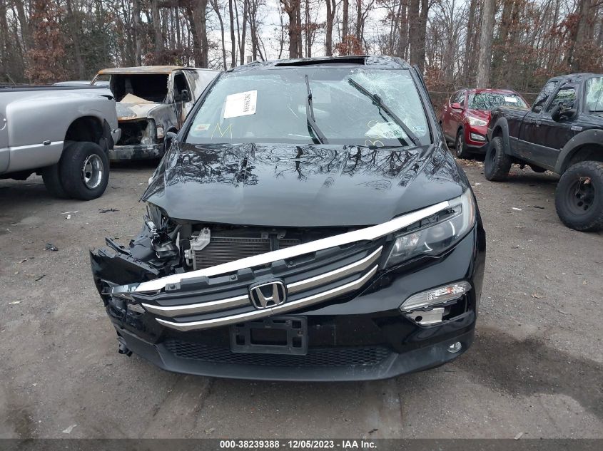 2018 Honda Pilot Ex-L VIN: 5FNYF6H56JB037867 Lot: 38239388