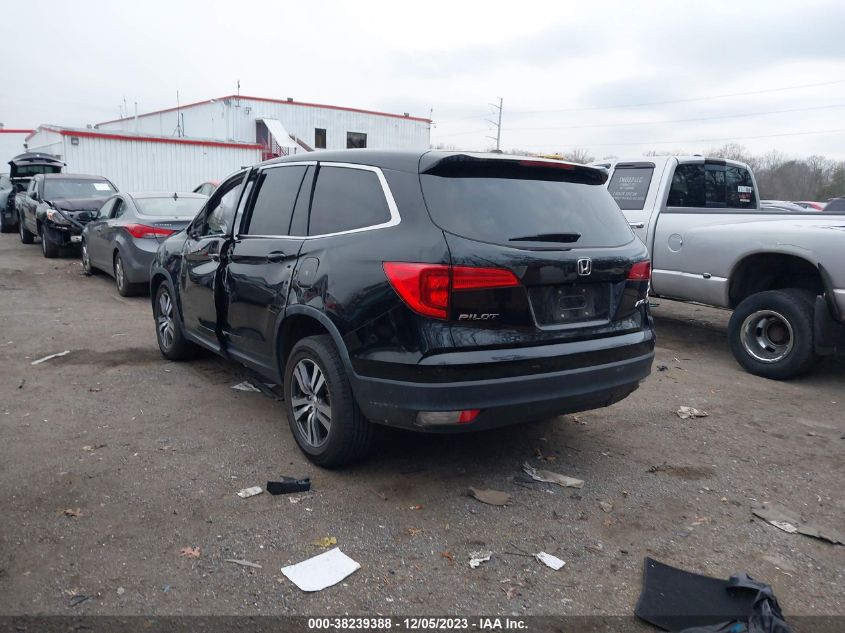 2018 Honda Pilot Ex-L VIN: 5FNYF6H56JB037867 Lot: 38239388