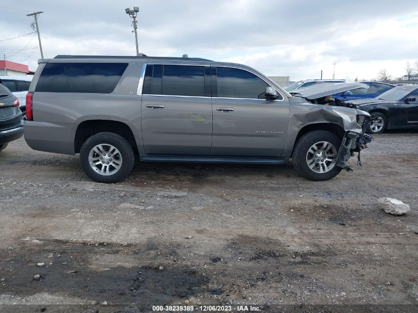 2017 Chevrolet Suburban Lt VIN: 1GNSKHKC3HR136145 Lot: 38239389