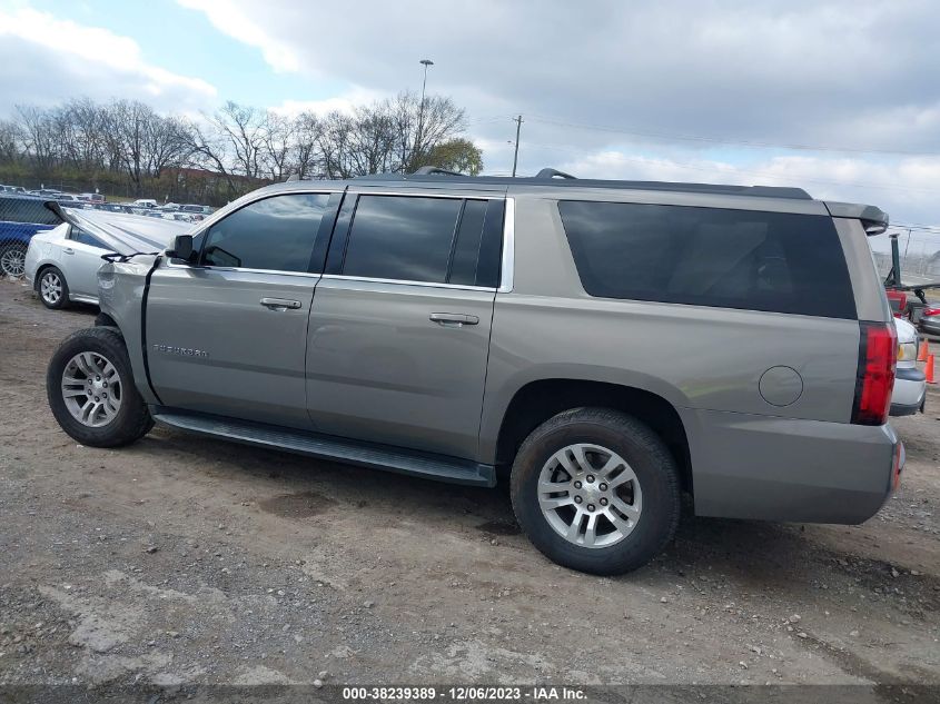 2017 Chevrolet Suburban Lt VIN: 1GNSKHKC3HR136145 Lot: 38239389