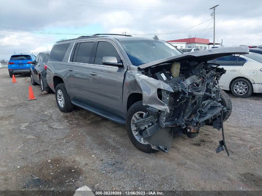 2017 Chevrolet Suburban Lt VIN: 1GNSKHKC3HR136145 Lot: 38239389