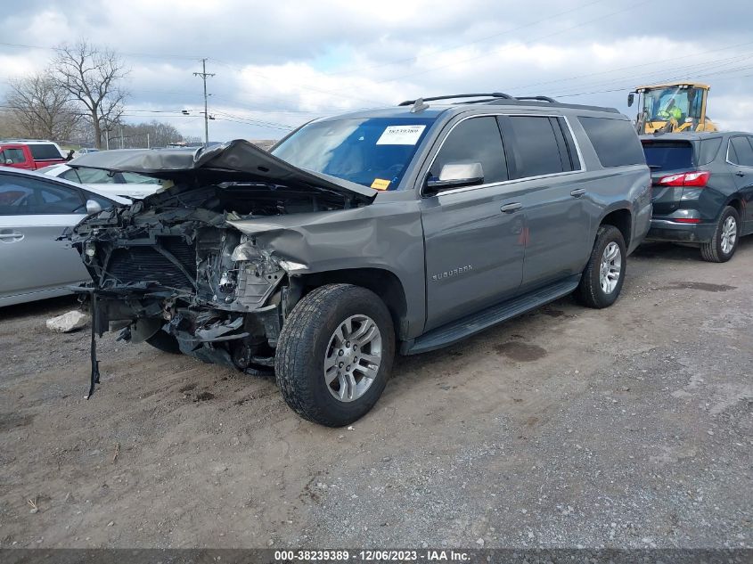 2017 Chevrolet Suburban Lt VIN: 1GNSKHKC3HR136145 Lot: 38239389