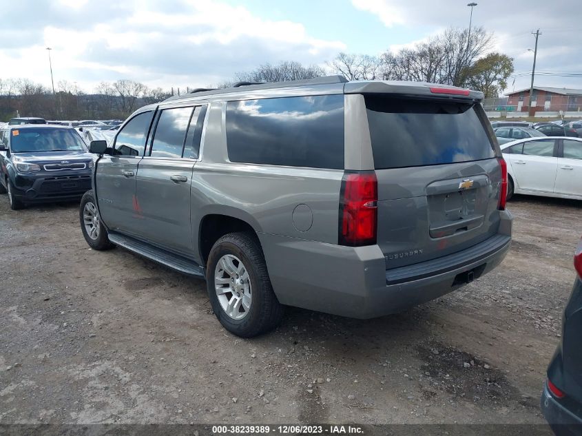 2017 Chevrolet Suburban Lt VIN: 1GNSKHKC3HR136145 Lot: 38239389