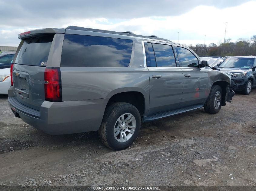 2017 Chevrolet Suburban Lt VIN: 1GNSKHKC3HR136145 Lot: 38239389