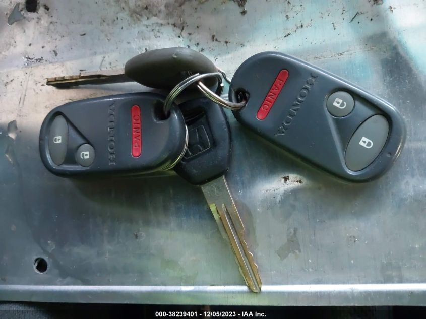 2001 Honda Civic Lx VIN: JHMES165X1S011049 Lot: 38239401