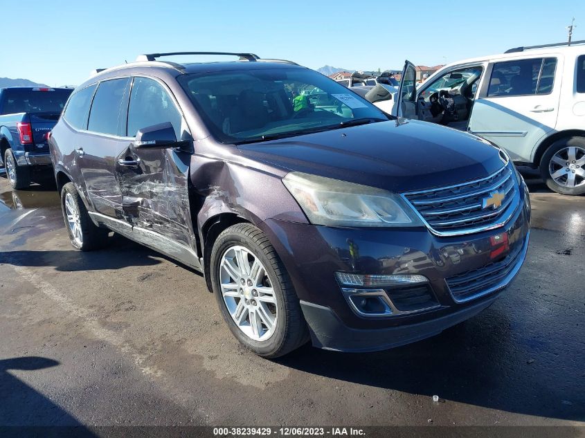 2015 Chevrolet Traverse 1Lt VIN: 1GNKRGKD6FJ188248 Lot: 38239429