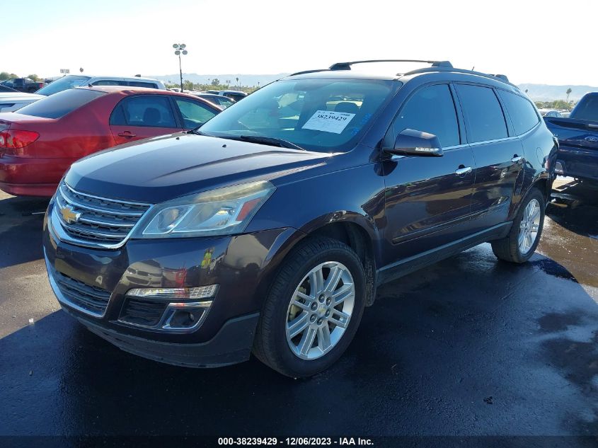 2015 Chevrolet Traverse 1Lt VIN: 1GNKRGKD6FJ188248 Lot: 38239429