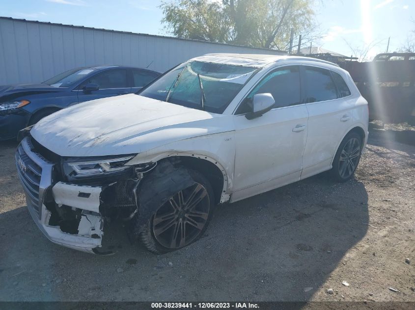 2018 Audi Sq5 3.0T Premium Plus VIN: WA1C4AFY2J2016379 Lot: 38239441