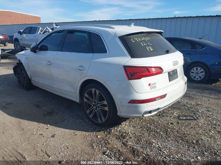 2018 Audi Sq5 3.0T Premium Plus VIN: WA1C4AFY2J2016379 Lot: 38239441