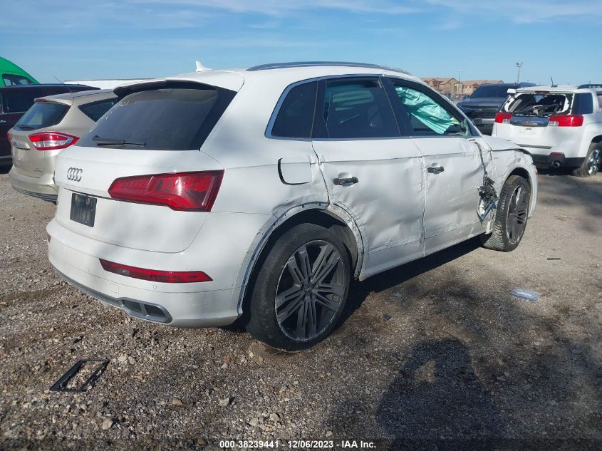 2018 Audi Sq5 3.0T Premium Plus VIN: WA1C4AFY2J2016379 Lot: 38239441