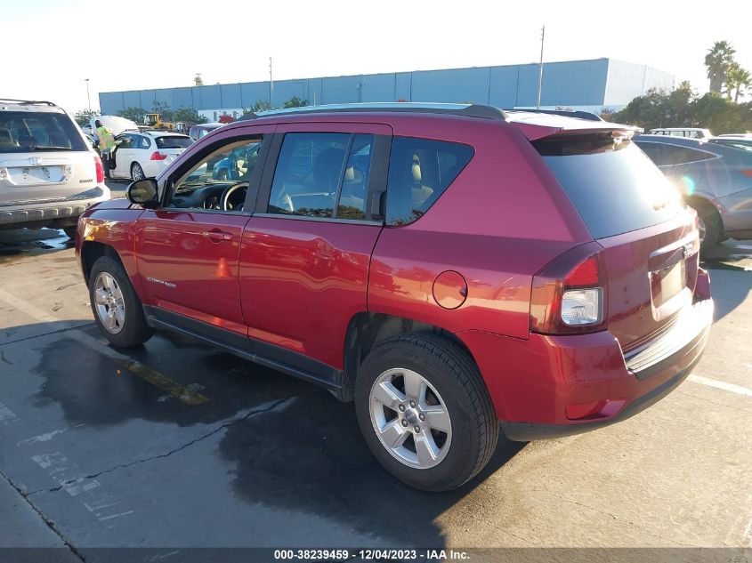 2014 Jeep Compass Sport VIN: 1C4NJCBA7ED727517 Lot: 38239459