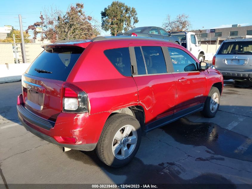 2014 Jeep Compass Sport VIN: 1C4NJCBA7ED727517 Lot: 38239459