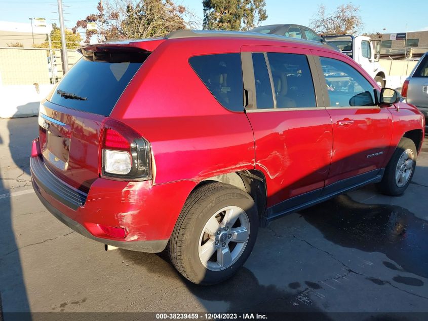 2014 Jeep Compass Sport VIN: 1C4NJCBA7ED727517 Lot: 38239459