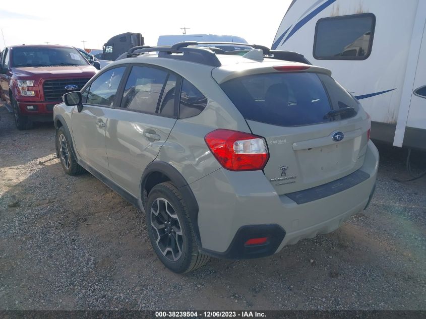 2016 Subaru Crosstrek 2.0I Limited VIN: JF2GPAKC6G8219985 Lot: 38239504