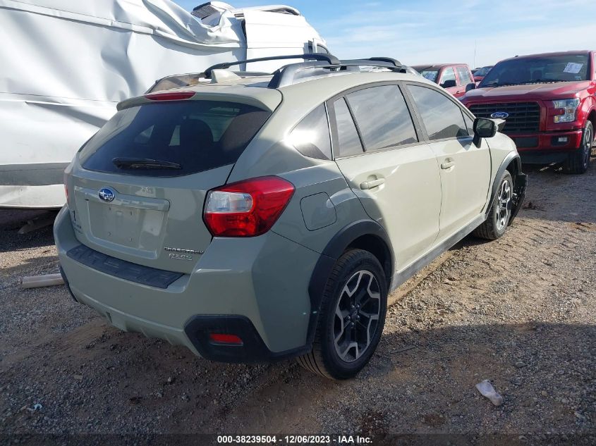 2016 Subaru Crosstrek 2.0I Limited VIN: JF2GPAKC6G8219985 Lot: 38239504