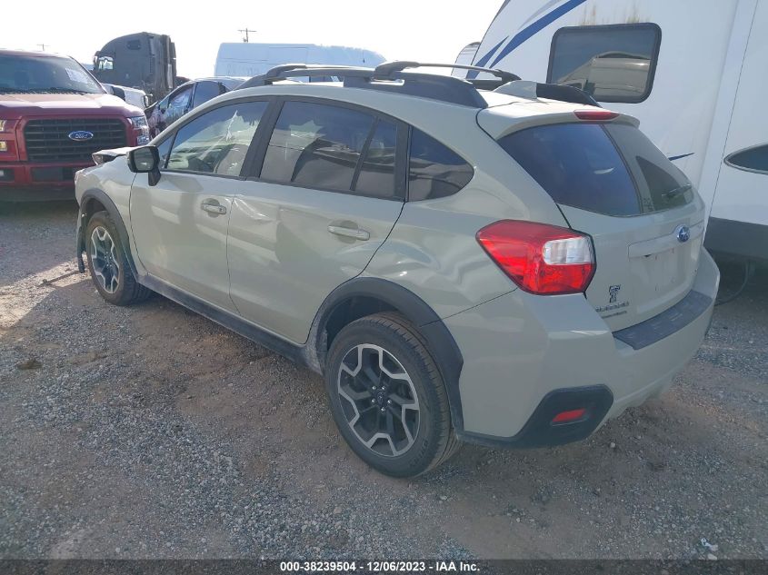 2016 Subaru Crosstrek 2.0I Limited VIN: JF2GPAKC6G8219985 Lot: 38239504