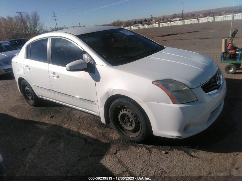 2012 Nissan Sentra 2.0 S VIN: 3N1AB6APXCL670436 Lot: 38239519