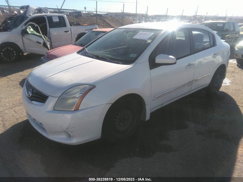2012 Nissan Sentra 2.0 S VIN: 3N1AB6APXCL670436 Lot: 38239519