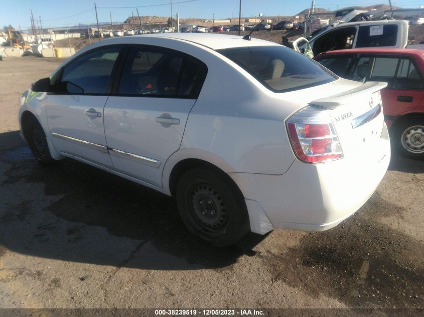 2012 Nissan Sentra 2.0 S VIN: 3N1AB6APXCL670436 Lot: 38239519