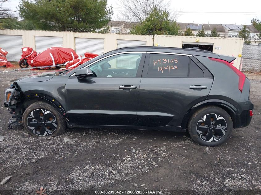 2023 Kia Niro Ev Wave VIN: KNDCT3L11P5045651 Lot: 38239542