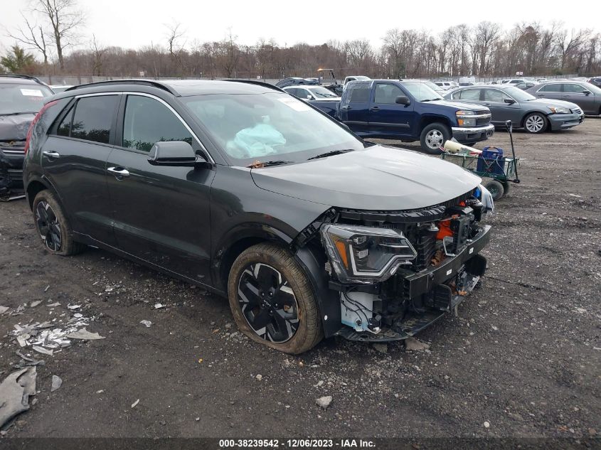 2023 Kia Niro Ev Wave VIN: KNDCT3L11P5045651 Lot: 38239542