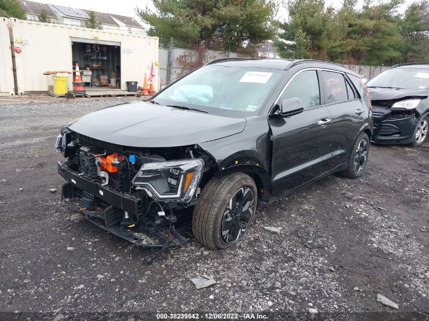 2023 Kia Niro Ev Wave VIN: KNDCT3L11P5045651 Lot: 38239542