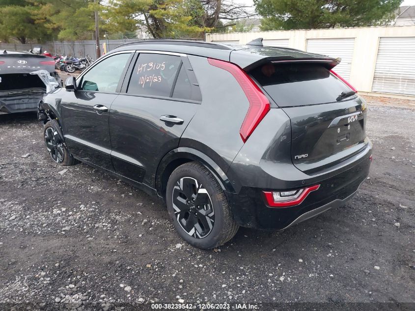 2023 Kia Niro Ev Wave VIN: KNDCT3L11P5045651 Lot: 38239542