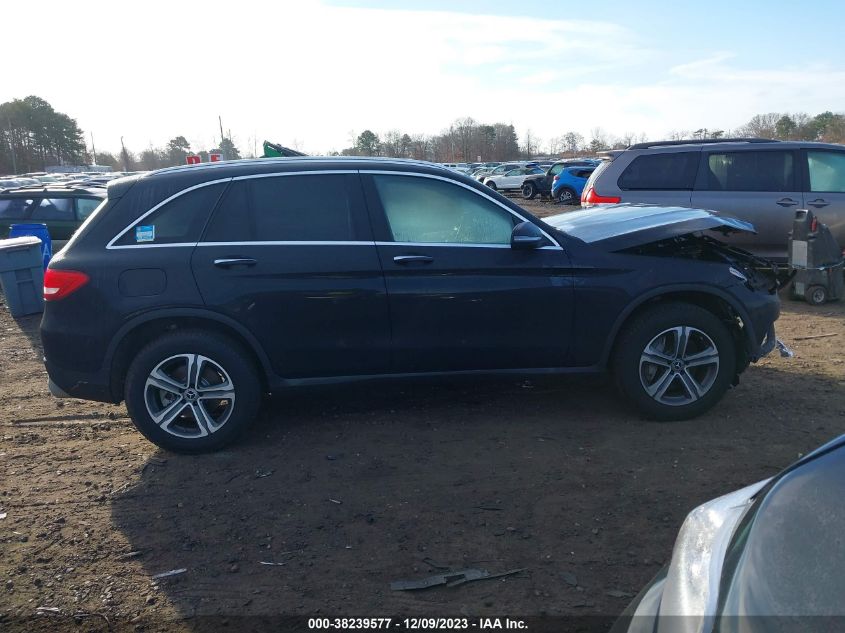 2018 Mercedes-Benz Glc 300 4Matic VIN: WDC0G4KBXJV082156 Lot: 38239577