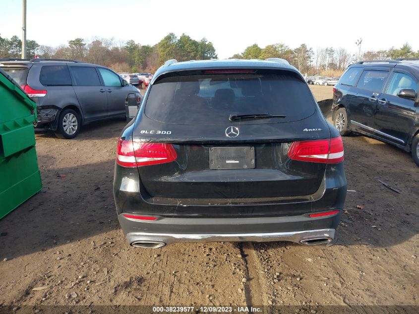 2018 Mercedes-Benz Glc 300 4Matic VIN: WDC0G4KBXJV082156 Lot: 38239577