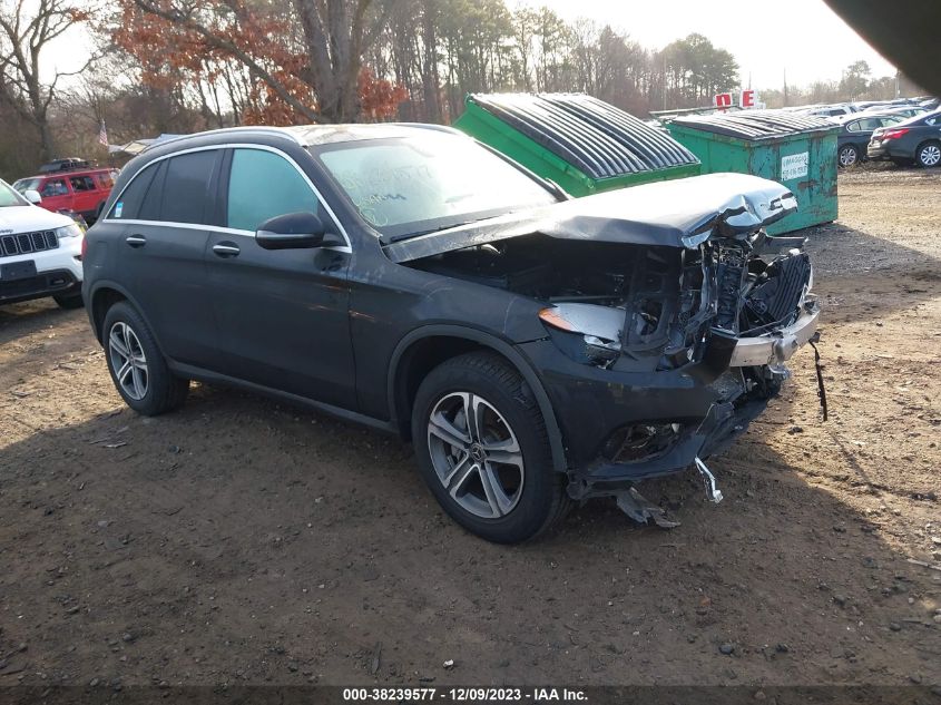 2018 Mercedes-Benz Glc 300 4Matic VIN: WDC0G4KBXJV082156 Lot: 38239577