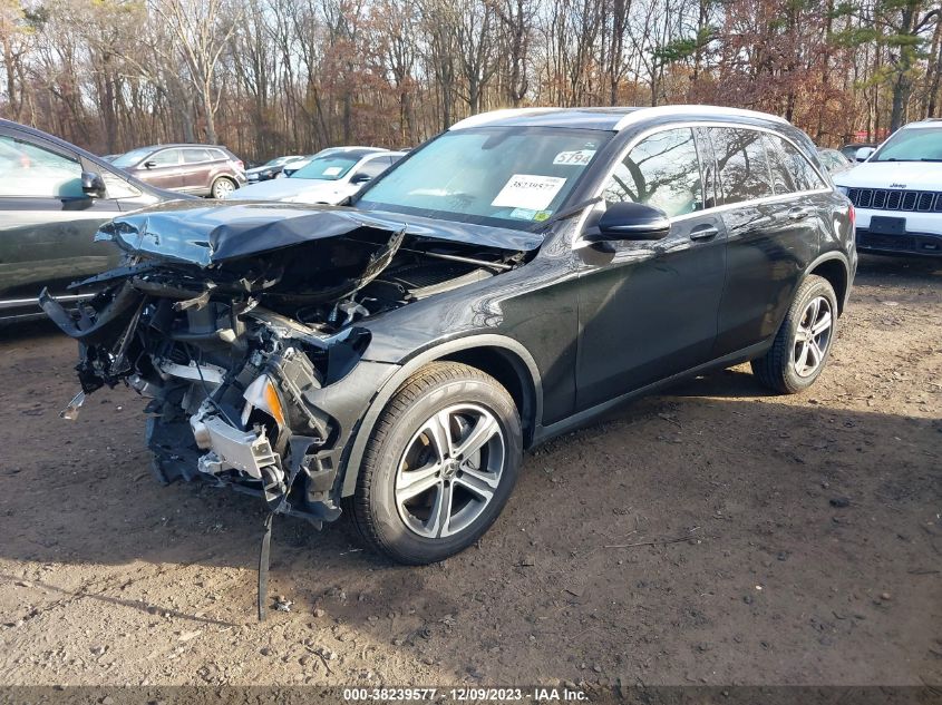 2018 Mercedes-Benz Glc 300 4Matic VIN: WDC0G4KBXJV082156 Lot: 38239577