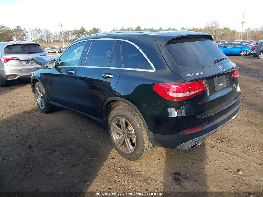 2018 Mercedes-Benz Glc 300 4Matic VIN: WDC0G4KBXJV082156 Lot: 38239577