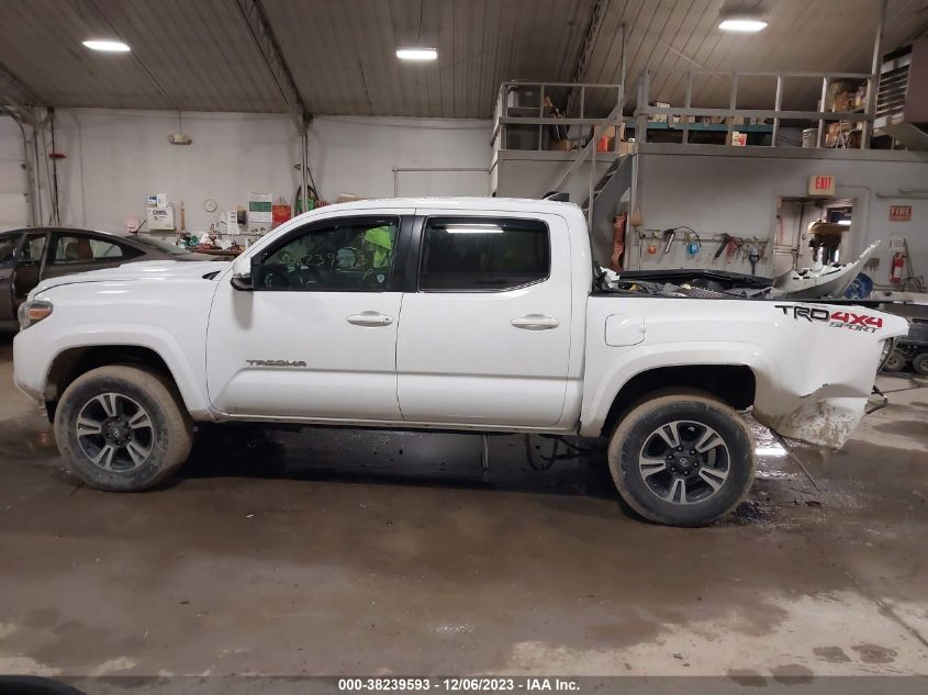 2019 Toyota Tacoma Trd Sport VIN: 3TMCZ5AN1KM258229 Lot: 38239593