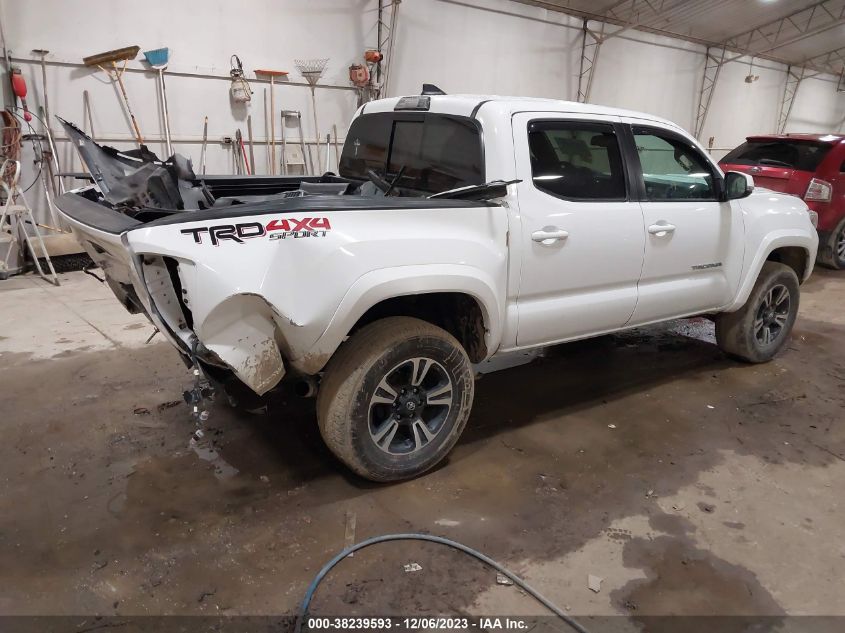 2019 Toyota Tacoma Trd Sport VIN: 3TMCZ5AN1KM258229 Lot: 38239593