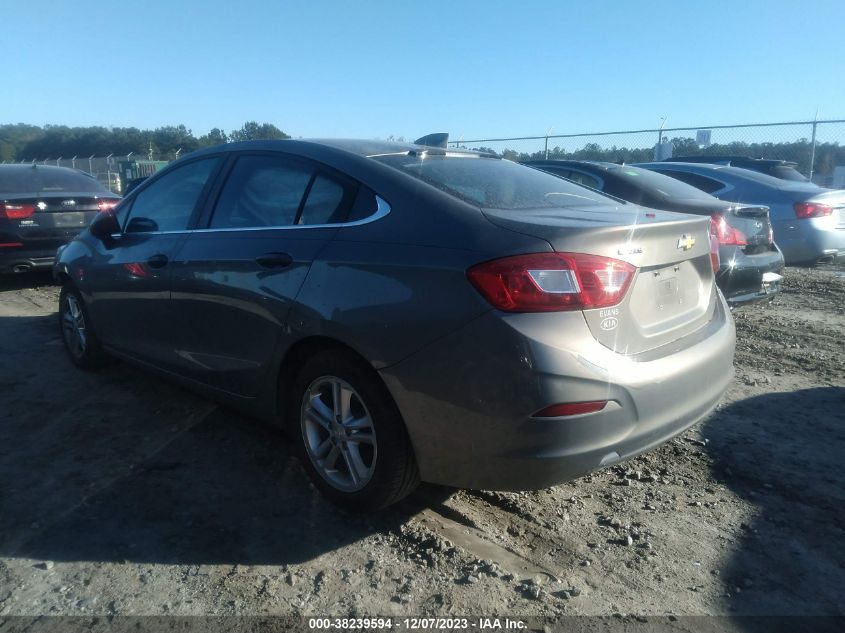 2017 Chevrolet Cruze Lt Auto VIN: 1G1BE5SM1H7219133 Lot: 38239594